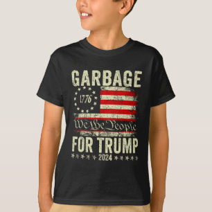 Camiseta Basura de la elección de Trump 2024 Vota por Trump