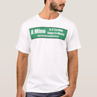 Camiseta Basura de la mina 2 de KFR