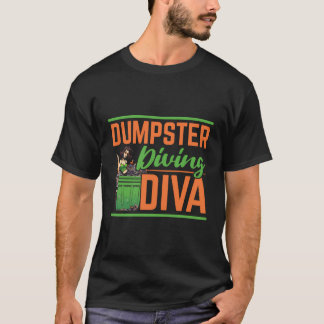 Camiseta Basura de recogida de basura de desembarque de bas