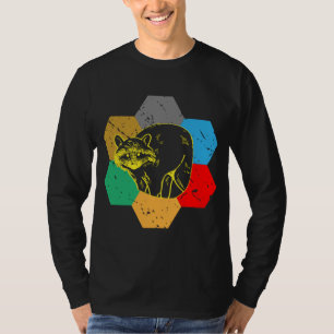 Camiseta Basura de regalo de animales salvajes Panda Raccoo