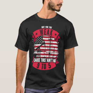 Camiseta Basura de yacimiento petrolífero No apto para débi