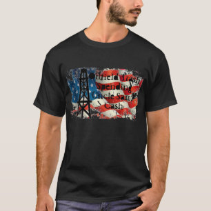 CAMISETA BASURA DEL CAMPO PETROLÍFERO