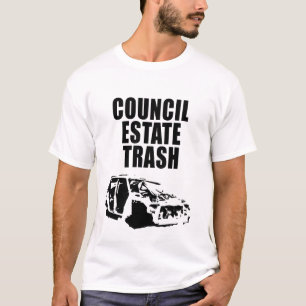 Camiseta Basura del estado del consejo