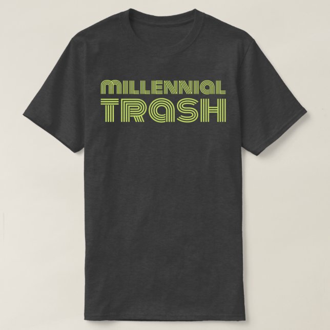Camiseta Basura del Milenio (Diseño del anverso)