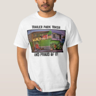 Camiseta Basura del parque de caravanas