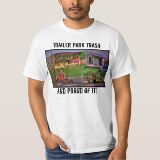 Camiseta Basura del parque de caravanas