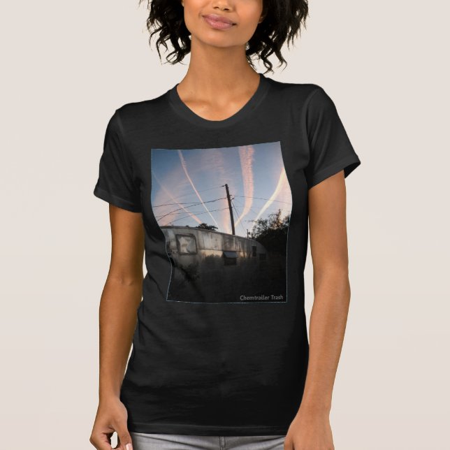 Camiseta Basura del remolque de Chem (Anverso)