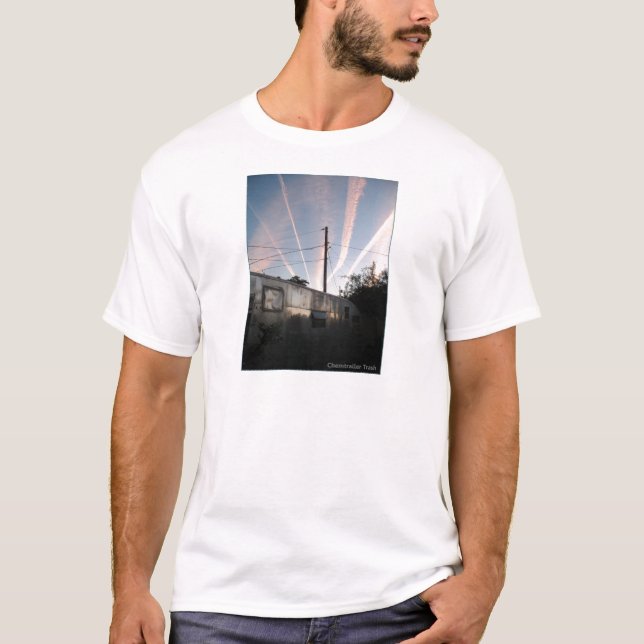 Camiseta Basura del remolque de Chem (Anverso)