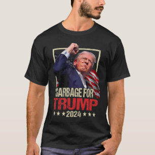 Camiseta Basura electoral para Trump en 2024