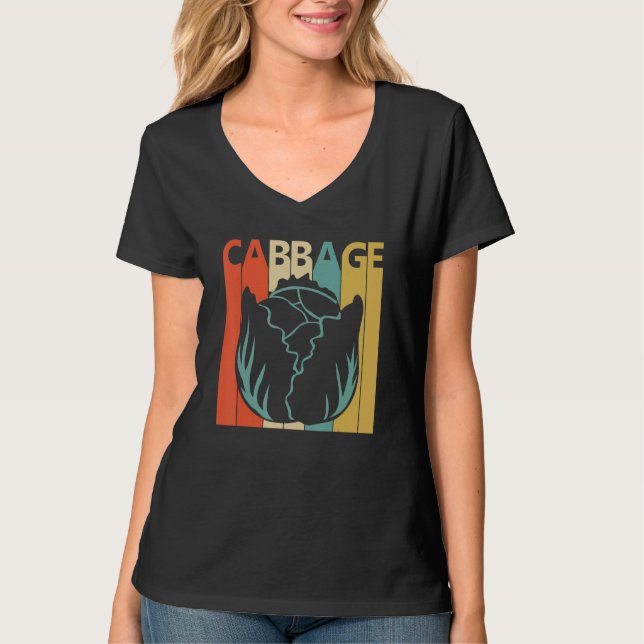 Camiseta Basura fresca Verdura (Anverso)