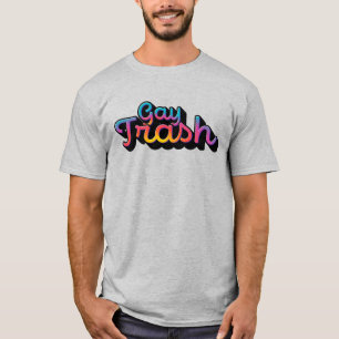Camiseta Basura gay