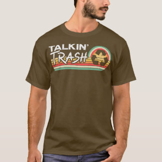 Camiseta Basura Habladora Camión de Basura Recolector de Ba