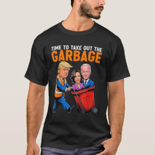 Camiseta Basura Para El Momento Divertido De Trump 2024 De