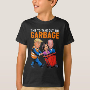Camiseta Basura Para El Momento Divertido De Trump 2024 De 