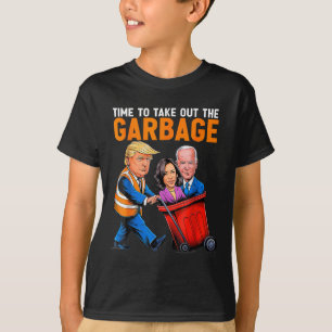 Camiseta Basura Para El Momento Divertido De Trump 2024 De 