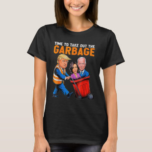 Camiseta Basura Para El Momento Divertido De Trump 2024 De