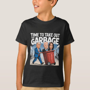 Camiseta Basura Para El Momento Divertido De Trump 2024 De 
