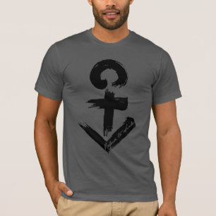 Camiseta Basura para hundir el ancla del género