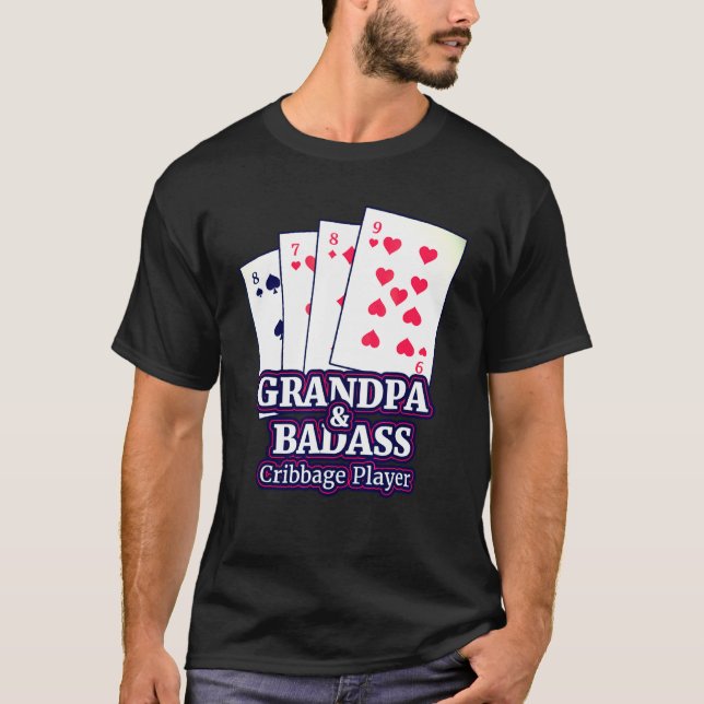 Camiseta Basura Para Jugar A Jugadores De Cartas (Anverso)