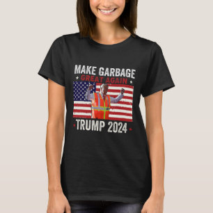 Camiseta Basura Para Trump Hace Que La Basura Estadounidens