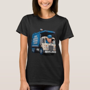 Camiseta Basura Para Trump Hace Que La Basura Estadounidens
