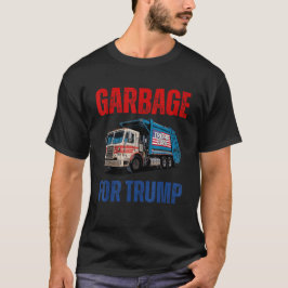 Camiseta Basura para Trump Orgulloso Basura de MAGA Trump 2
