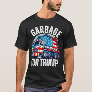 Camiseta Basura que apoya a Trump