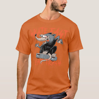 Camiseta Basura rápida para comer