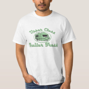 Camiseta Basura superior del remolque