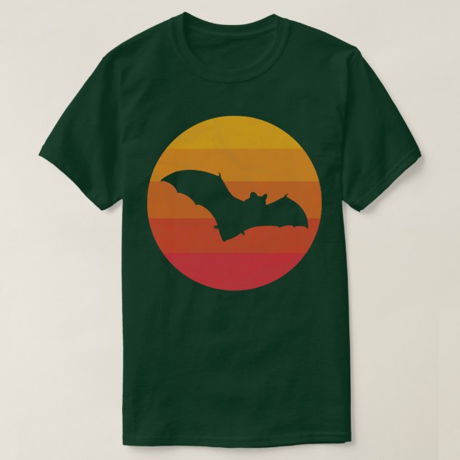 Camiseta Bat (Diseño del anverso)