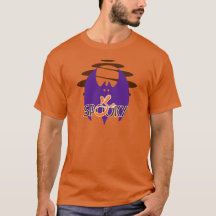 Camiseta Bat "Be Spooky" de Halloween
