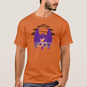 Camiseta Bat "Be Spooky" de Halloween