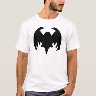 Camiseta Bat Black The MUSEUM Zazzle Gifts