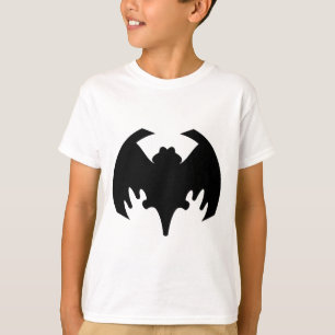 Camiseta Bat Black The MUSEUM Zazzle Gifts