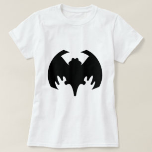 Camiseta Bat Black The MUSEUM Zazzle Gifts