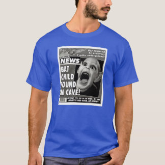 Camiseta Bat Boy Vintage Retro Supermarketabloid Cover Desi