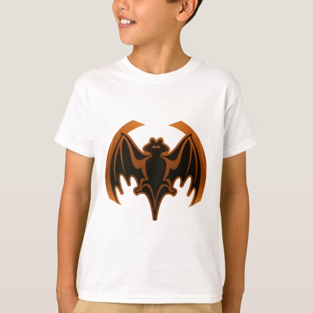 Camiseta Bat Brown El MUSEO Zazzle Regalos (Anverso)