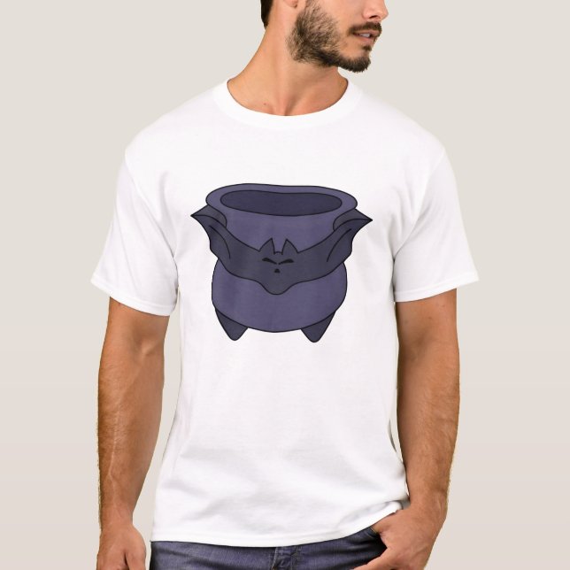 Camiseta Bat Cauldron (Anverso)