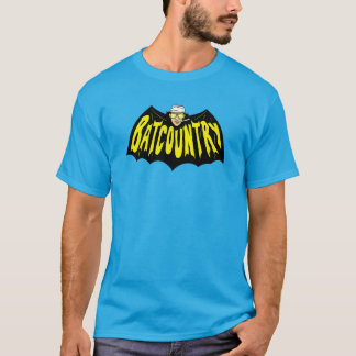 Camiseta Bat Country