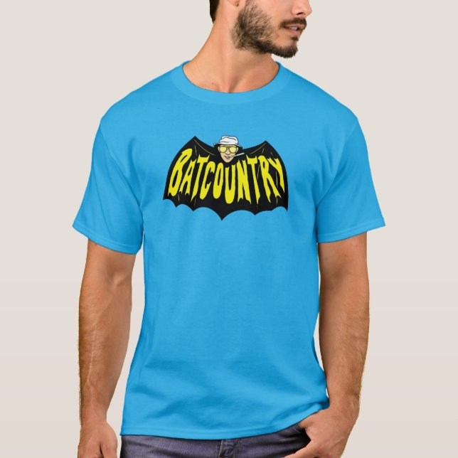 Camiseta Bat Country (Anverso)