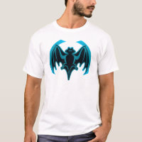 Bat Cyan El MUSEO Regalos Zazzle