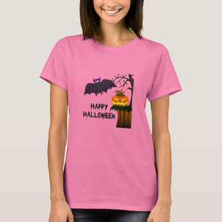 Camiseta Bat de Halloween