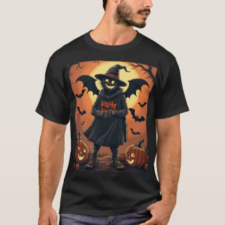 Camiseta Bat de Halloween