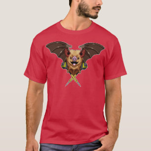 Camiseta Bat en Darts con Dart