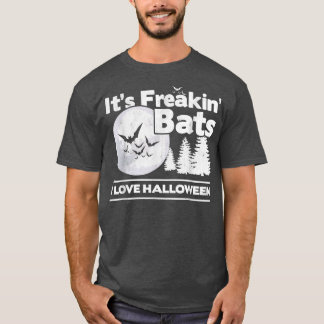 Camiseta Bat es Freakin Bats me encanta Halloween