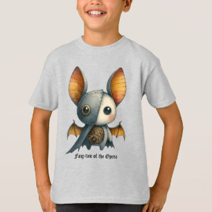 Camiseta Bat - Fang-tom del Personalizado de la ópera