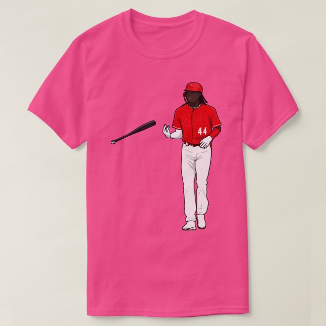 Camiseta Bat flip de la cruz (Diseño del anverso)