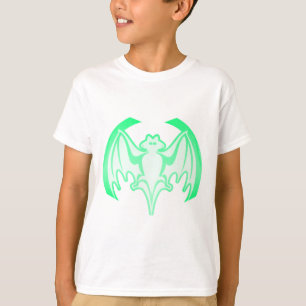 Camiseta Bat Green Inv El MUSEO Regalos Zazzle