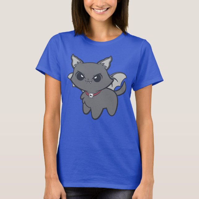 Camiseta Bat Kitty T-Shirt (Anverso)