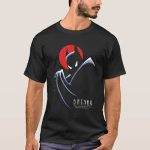 Camiseta Bat La Serie Animada Detrás Del Cabo